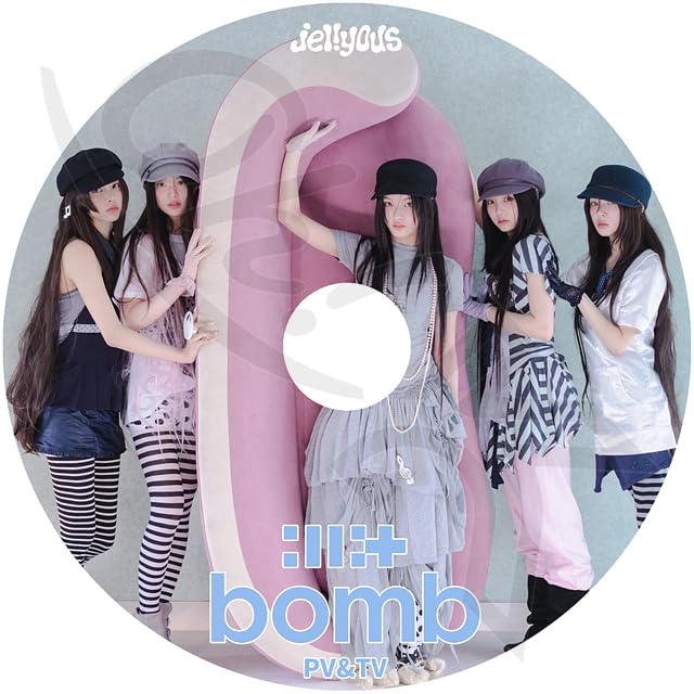 K-POP・アジア twicelight DVD Amazon | K-POP DVD ILLIT 2025 2nd PV/TV - JELLYOUS Do the